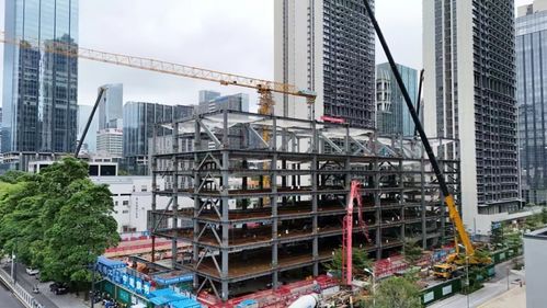 深圳又一新地标将于2025年开业 工程总承包稳步推进