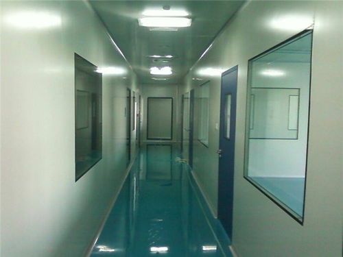 无尘车间装修工程总承包专家 盛发工程，打造洁净高效新空间