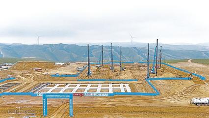 全国首个绿电聚合直供数据中心试点项目在庆阳市开工建设